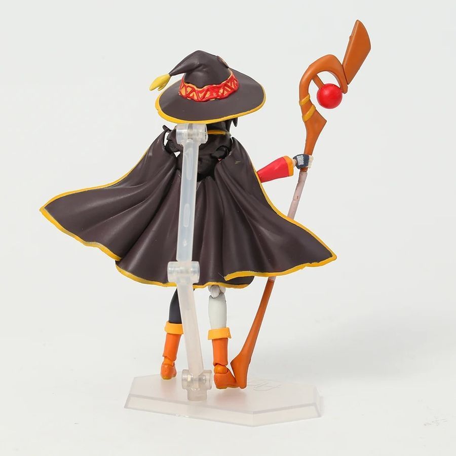 Аниме фигурка KonoSuba Богиня благословляет этот прекрасный мир Megumin Мегумин, подвижная, 12 см (KOSU 0004)