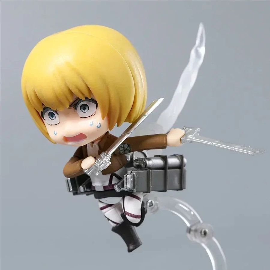 Аниме фигурка нендороид Атака титанов Attack on Titan 435 Armin Arlert, Армин Арлерт, подвижная, 10 см (AT 0033)