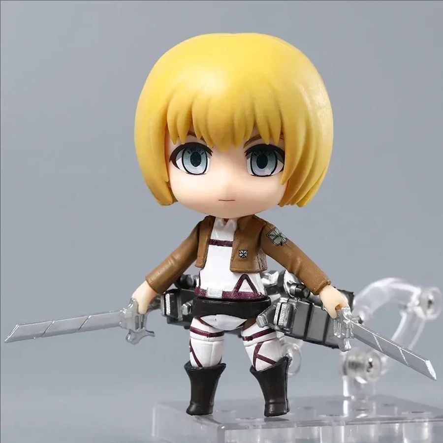 Аниме фигурка нендороид Атака титанов Attack on Titan 435 Armin Arlert, Армин Арлерт, подвижная, 10 см (AT 0033)