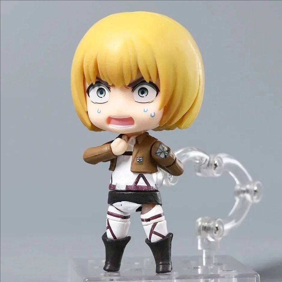 Аниме фигурка нендороид Атака титанов Attack on Titan 435 Armin Arlert, Армин Арлерт, подвижная, 10 см (AT 0033)