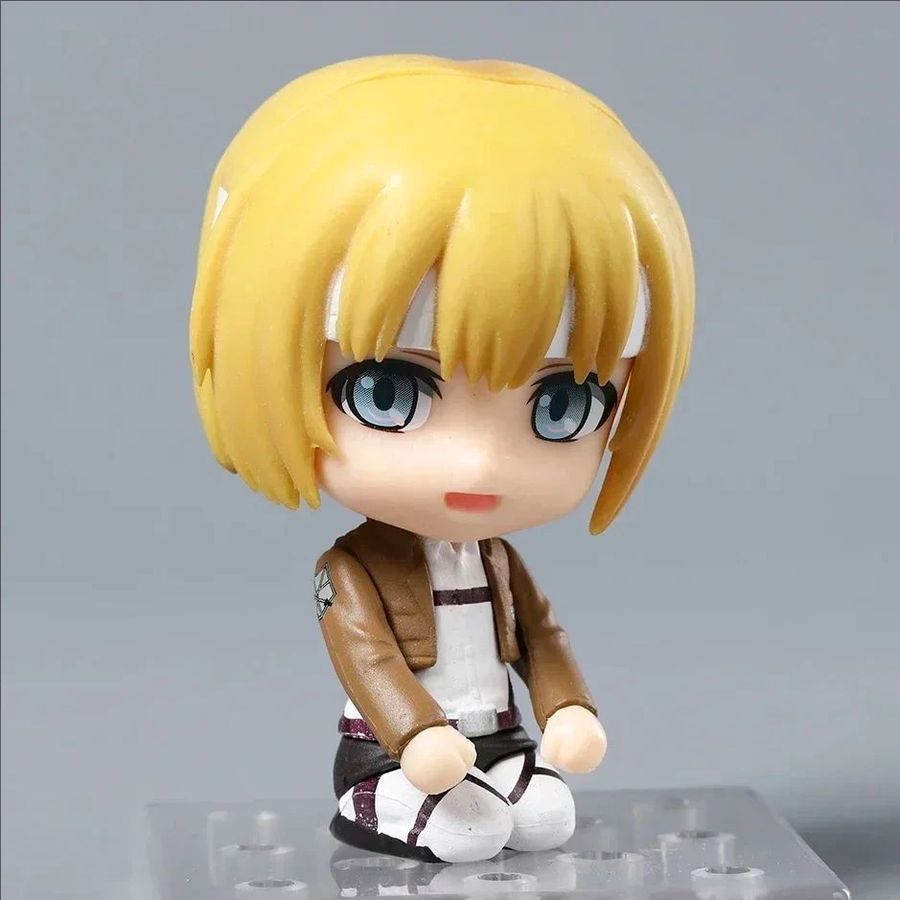 Аниме фигурка нендороид Атака титанов Attack on Titan 435 Armin Arlert, Армин Арлерт, подвижная, 10 см (AT 0033)
