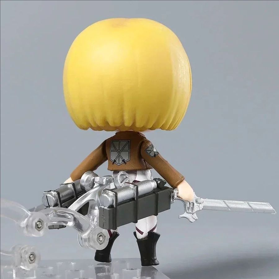 Аниме фигурка нендороид Атака титанов Attack on Titan 435 Armin Arlert, Армин Арлерт, подвижная, 10 см (AT 0033)