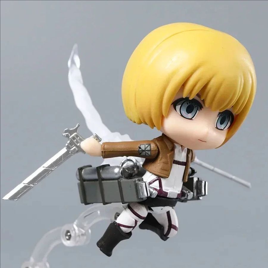 Аниме фигурка нендороид Атака титанов Attack on Titan 435 Armin Arlert, Армин Арлерт, подвижная, 10 см (AT 0033)