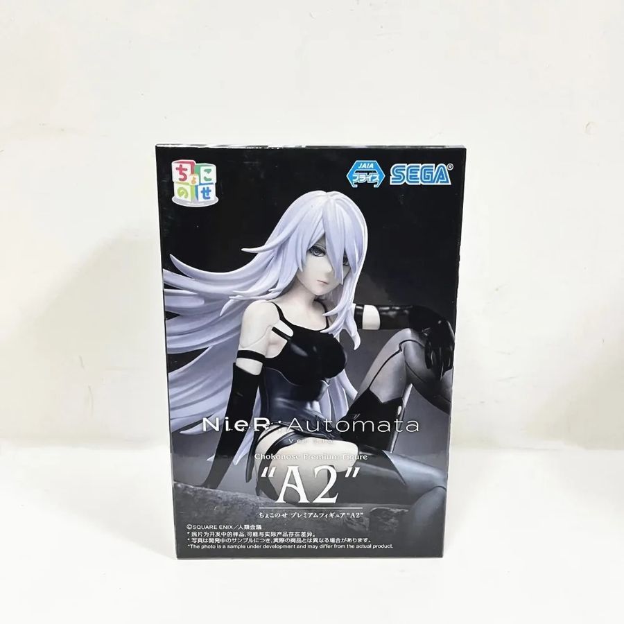 Аниме фигурка NieR: Automata Yorha Type A2, Йорха ЭйТу, 15 см (NRA 0014)
