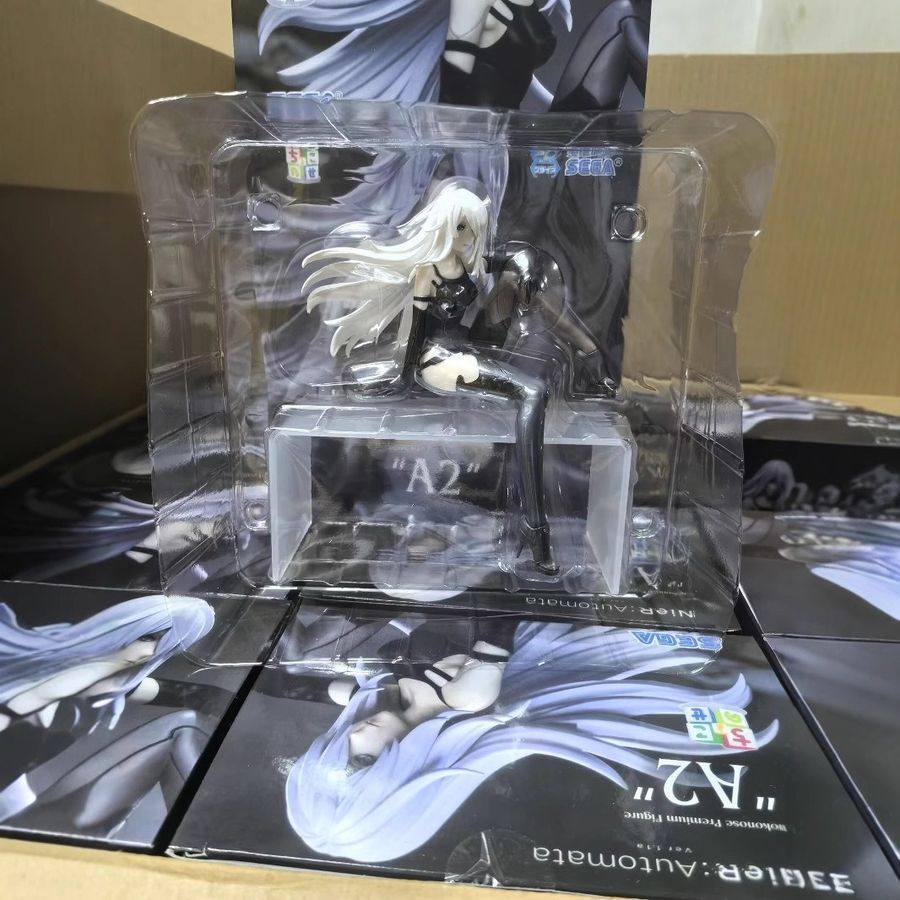 Аниме фигурка NieR: Automata Yorha Type A2, Йорха ЭйТу, 15 см (NRA 0014)