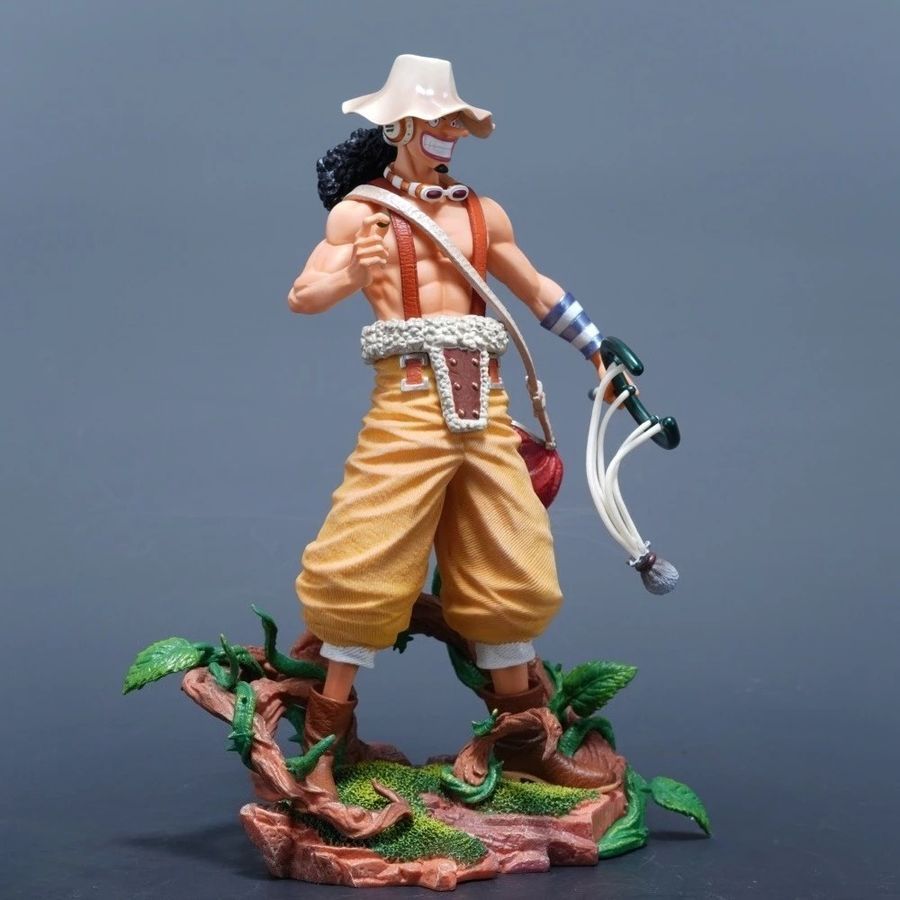 Аніме фігурка One Piece Ван Піс Usopp, Усопп, нерухомий 25 см (OP 0172)