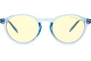 Окуляри для комп'ютера Gunnar, Attache, Blue Crystal, Amber, Black (ATT-01401)
