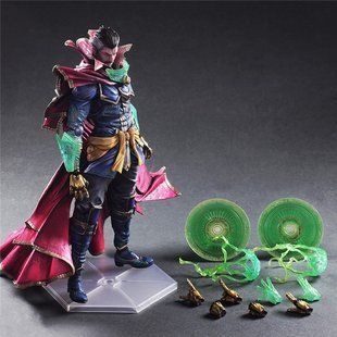 Фигурка Marvel Doctor Strange Доктор Стрэндж, подвижная на шарнирах, 27 см (AVG 0019)