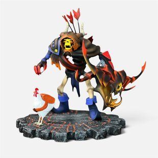 Фигурка из игры DOTA 2 Clinkz Клинкз, статуэтка фанатская версия без коробки, 20 см (DOTA 0038)