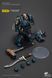 Фігурка з гри Warhammer 40k, Легіон Альфа Харроумастер Арміллус Дінат, JOYTOY, рухома, 12,6 см (WHR 0208)