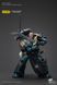Фігурка з гри Warhammer 40k, Легіон Альфа Харроумастер Арміллус Дінат, JOYTOY, рухома, 12,6 см (WHR 0208)