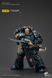 Фігурка з гри Warhammer 40k, Легіон Альфа Харроумастер Арміллус Дінат, JOYTOY, рухома, 12,6 см (WHR 0208)
