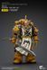 Фигурка из игры Warhammer 40k, Имперские Кулаки Сигизмунд, Первый капитан Имперских Кулаков, JOYTOY, подвижная, 12,5 см (WHR 0142)