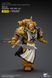 Фигурка из игры Warhammer 40k, Имперские Кулаки Сигизмунд, Первый капитан Имперских Кулаков, JOYTOY, подвижная, 12,5 см (WHR 0142)