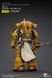 Фигурка из игры Warhammer 40k, Имперские Кулаки Сигизмунд, Первый капитан Имперских Кулаков, JOYTOY, подвижная, 12,5 см (WHR 0142)