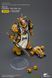 Фигурка из игры Warhammer 40k, Имперские Кулаки Сигизмунд, Первый капитан Имперских Кулаков, JOYTOY, подвижная, 12,5 см (WHR 0142)