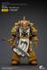 Фигурка из игры Warhammer 40k, Имперские Кулаки Сигизмунд, Первый капитан Имперских Кулаков, JOYTOY, подвижная, 12,5 см (WHR 0142)
