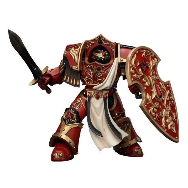 Фігурка з гри Warhammer 40k, Криваві Ангели Багряний Паладін зі Штурмовою Гарматою Іліастус, JOYTOY, рухома, 13,6 см (WHR 0103)