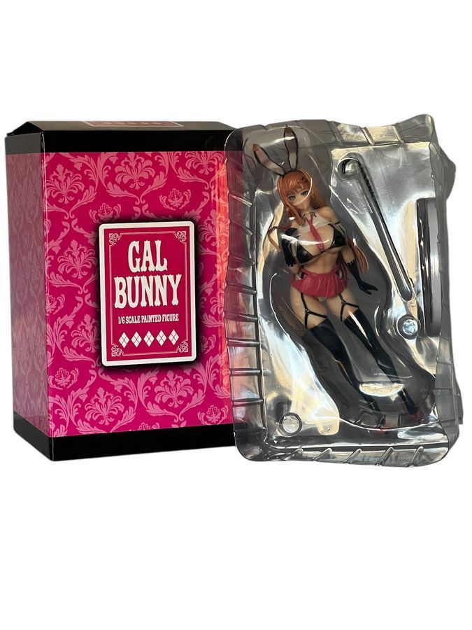 Аніме фігурка із заячими вушками Gal Bunny Mataro, 29 см (ANIM 00058)