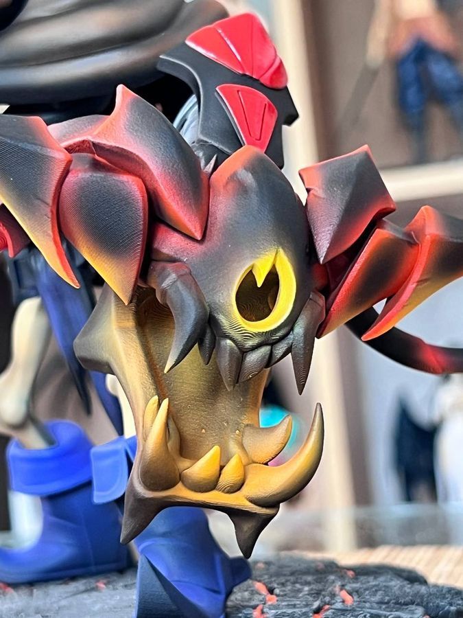 Фигурка из игры DOTA 2 Clinkz Клинкз, статуэтка фанатская версия без коробки, 20 см (DOTA 0038)