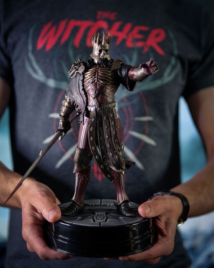 Фигурка от студии Dark Horse The Witcher 3 - Wild Hunt: Wild Hunt King Eredin, Эредин, 25 см (TW 0011)
