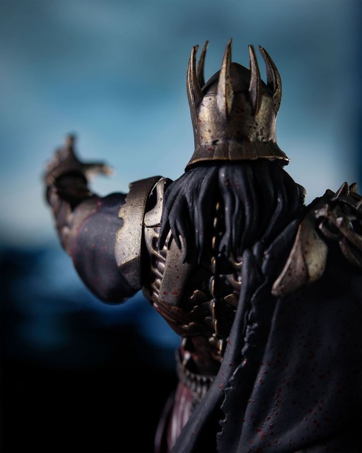 Фигурка от студии Dark Horse The Witcher 3 - Wild Hunt: Wild Hunt King Eredin, Эредин, 25 см (TW 0011)
