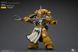Фигурка из игры Warhammer 40k, Имперские Кулаки Сигизмунд, Первый капитан Имперских Кулаков, JOYTOY, подвижная, 12,5 см (WHR 0142)