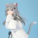 Аниме фигурка с кошачьими ушками Nachoneko, без коробки, 21 см (NEKO 0034BK)