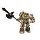 Фигурка из игры Warhammer 40k, Тёмные Ангелы, Чемпион Темных Ангелов, JOYTOY, подвижная, 13,6 см (WHR 0014)
