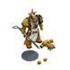 Фигурка из игры Warhammer 40k, Имперские Кулаки Сигизмунд, Первый капитан Имперских Кулаков, JOYTOY, подвижная, 12,5 см (WHR 0142)