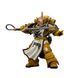 Фигурка из игры Warhammer 40k, Имперские Кулаки Сигизмунд, Первый капитан Имперских Кулаков, JOYTOY, подвижная, 12,5 см (WHR 0142)