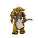 Фигурка из игры Warhammer 40k, Имперские Кулаки Сигизмунд, Первый капитан Имперских Кулаков, JOYTOY, подвижная, 12,5 см (WHR 0142)