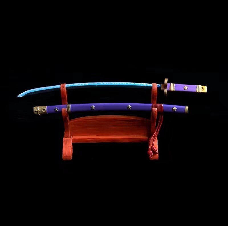 Аниме фигурка Ван Пис, One Piese, Roronoa Zoro, Ророноа Зоро, с подсветкой, 44 cм (OP 0100)