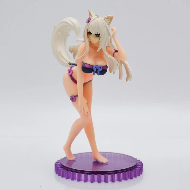 Аниме фигурка Nekopara, Некопара Кошачий рай, Kokonatsu, Коконат Минадзуки, 15 см (NEKO 0013)