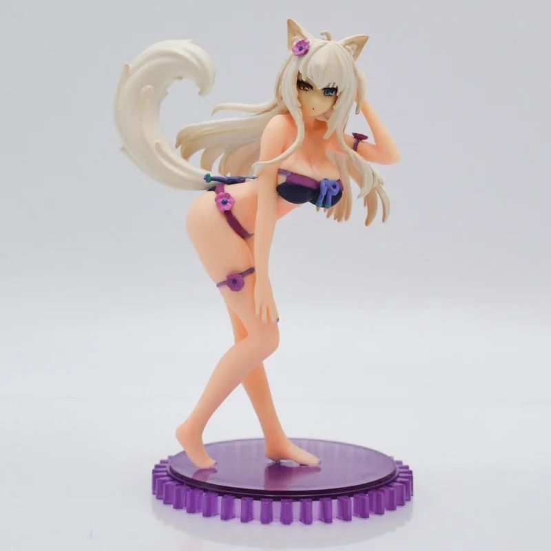 Аниме фигурка Nekopara, Некопара Кошачий рай, Kokonatsu, Коконат Минадзуки, 15 см (NEKO 0013)