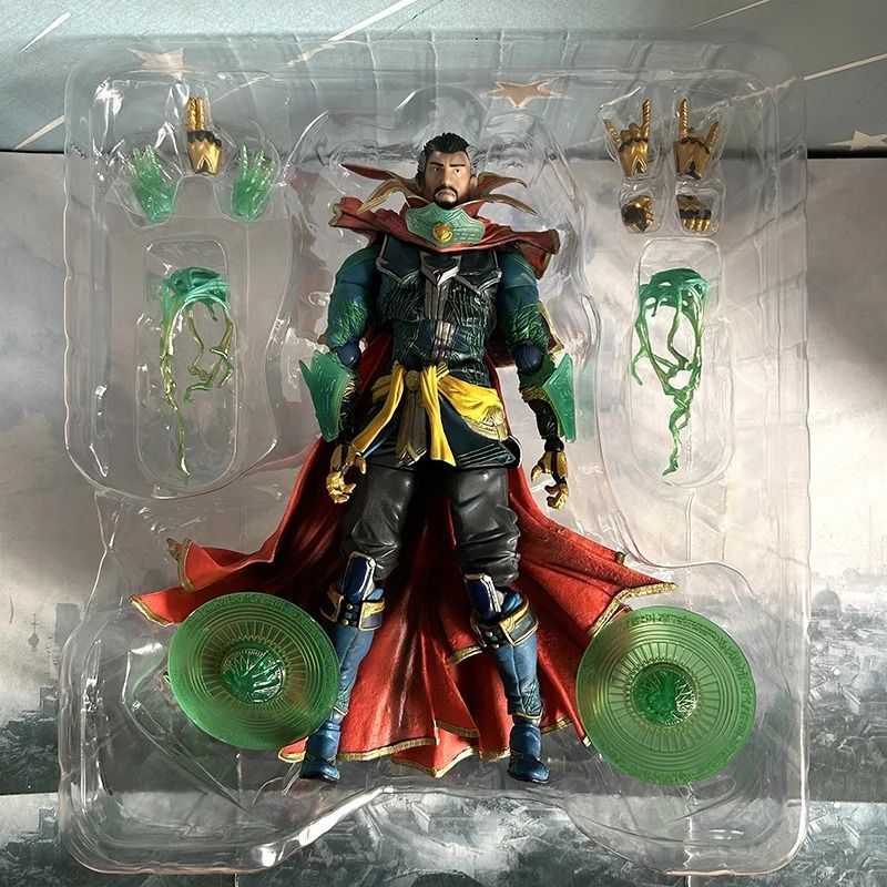Фігурка Marvel Doctor Strange Доктор Стрендж, рухома на шарнірах, 27 см (AVG 0019)