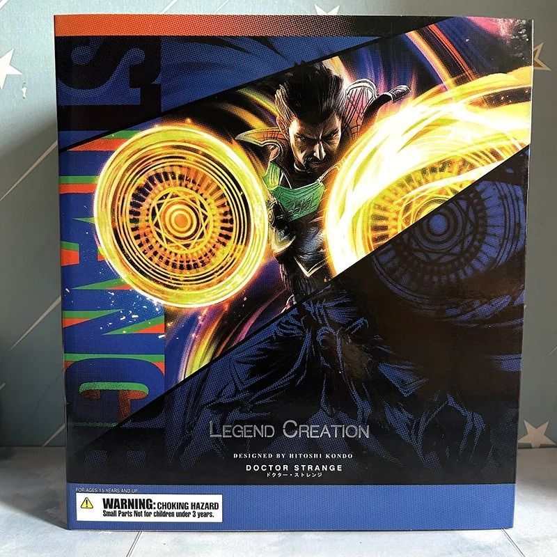 Фігурка Marvel Doctor Strange Доктор Стрендж, рухома на шарнірах, 27 см (AVG 0019)