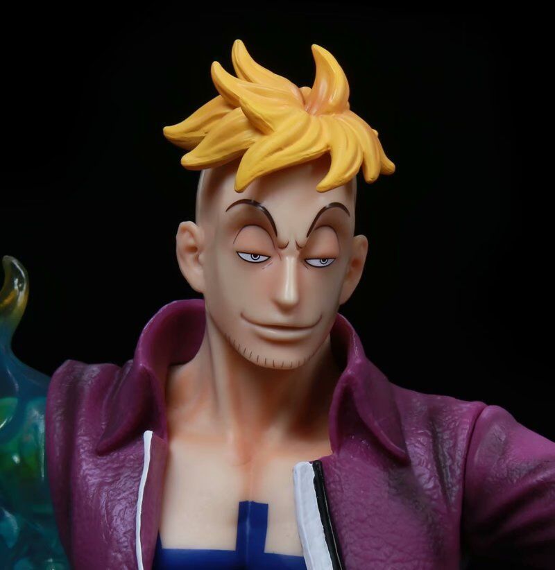 Аніме фігурка One Piece Ван піс Marco Марко з підсвічуванням, 48 см (OP 0048)