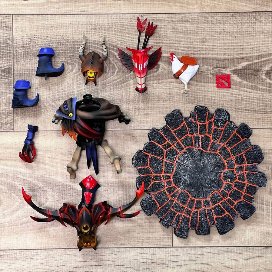 Фигурка из игры DOTA 2 Clinkz Клинкз, статуэтка фанатская версия без коробки, 20 см (DOTA 0038)