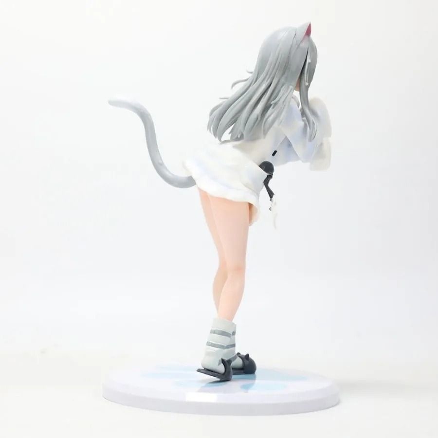 Аниме фигурка с кошачьими ушками Nachoneko, без коробки, 21 см (NEKO 0034BK)