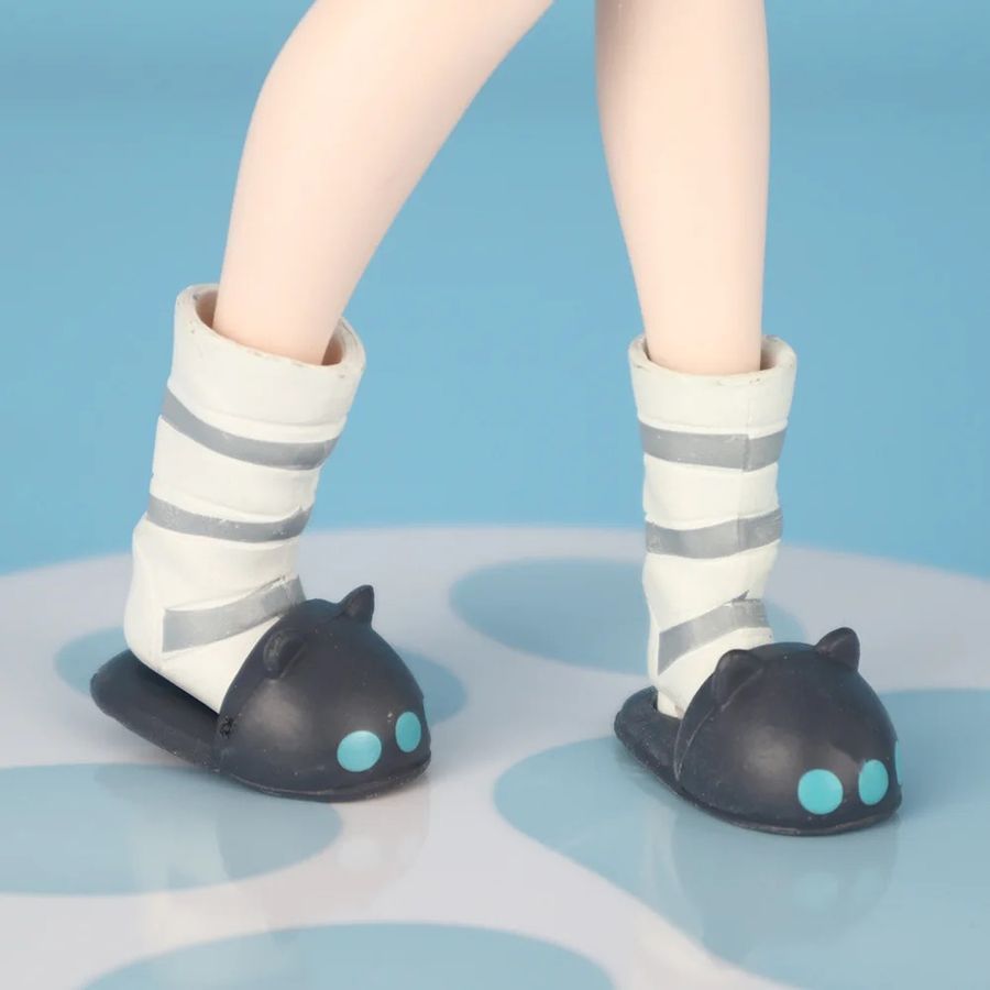 Аниме фигурка с кошачьими ушками Nachoneko, без коробки, 21 см (NEKO 0034BK)