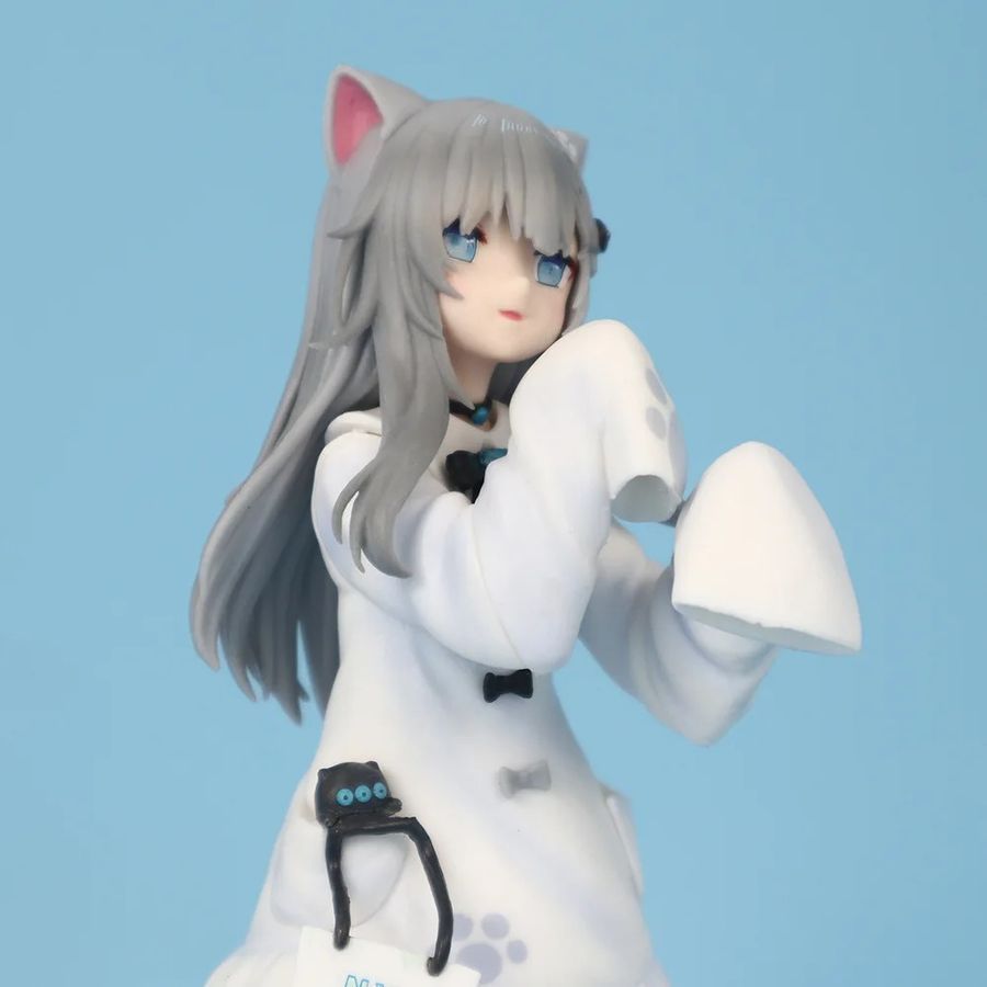 Аниме фигурка с кошачьими ушками Nachoneko, без коробки, 21 см (NEKO 0034BK)