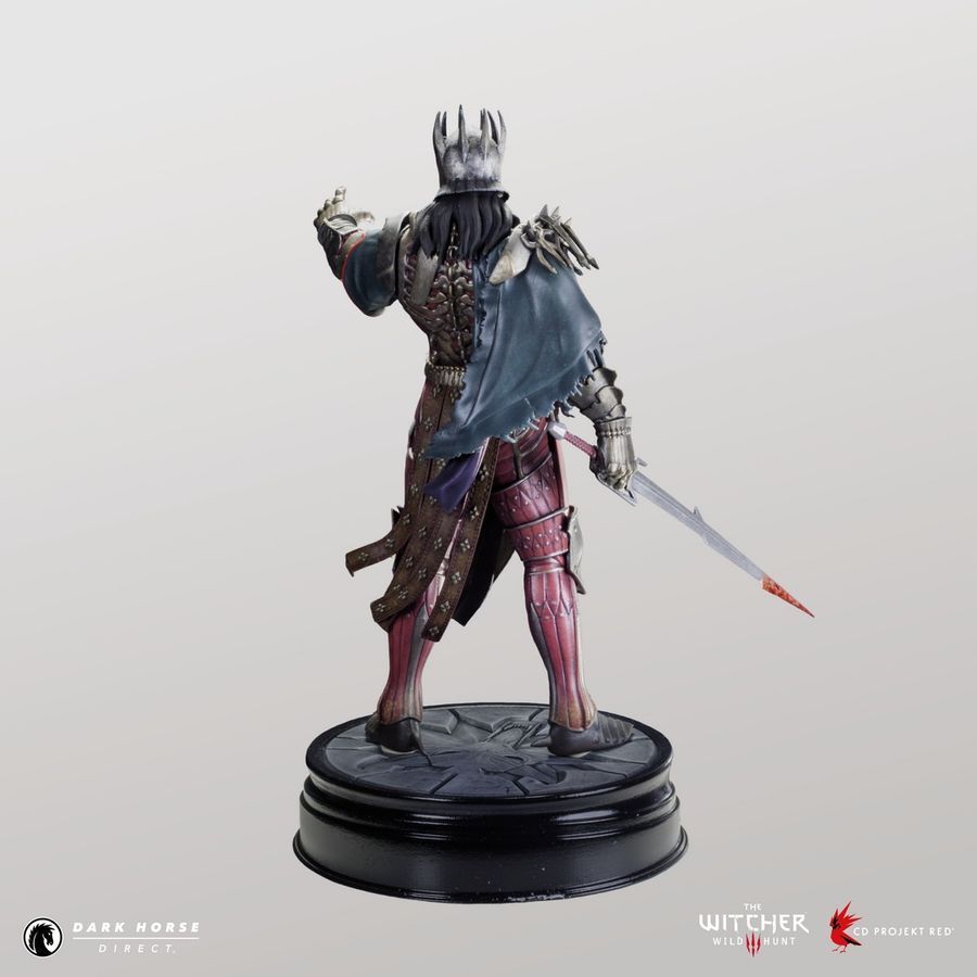 Фигурка от студии Dark Horse The Witcher 3 - Wild Hunt: Wild Hunt King Eredin, Эредин, 25 см (TW 0011)