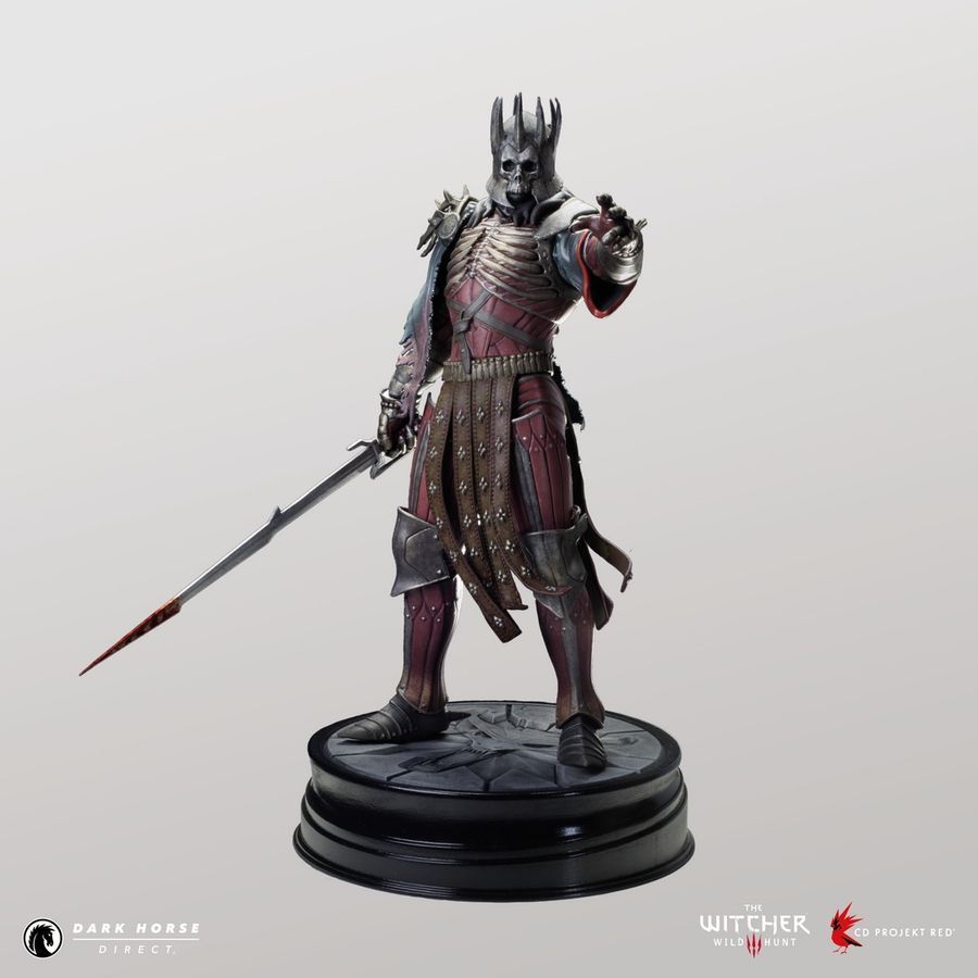 Фигурка от студии Dark Horse The Witcher 3 - Wild Hunt: Wild Hunt King Eredin, Эредин, 25 см (TW 0011)
