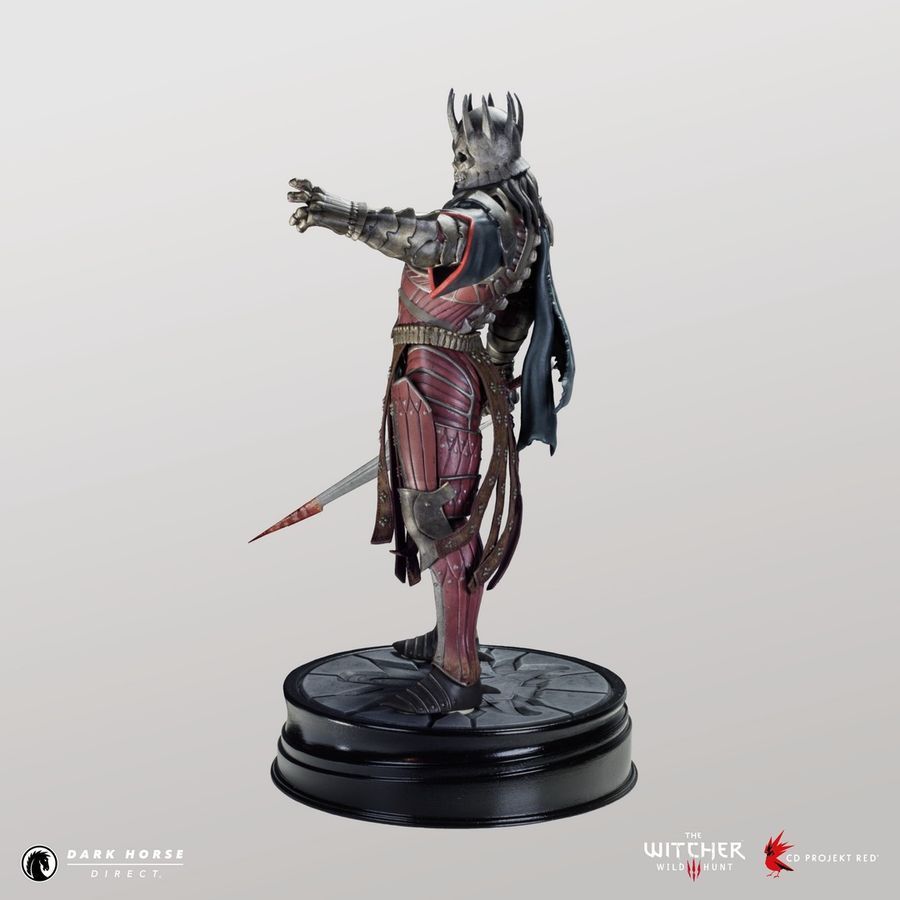 Фигурка от студии Dark Horse The Witcher 3 - Wild Hunt: Wild Hunt King Eredin, Эредин, 25 см (TW 0011)