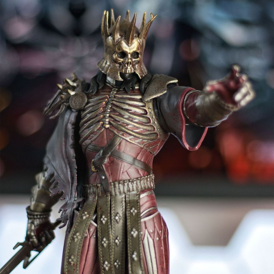 Фигурка от студии Dark Horse The Witcher 3 - Wild Hunt: Wild Hunt King Eredin, Эредин, 25 см (TW 0011)