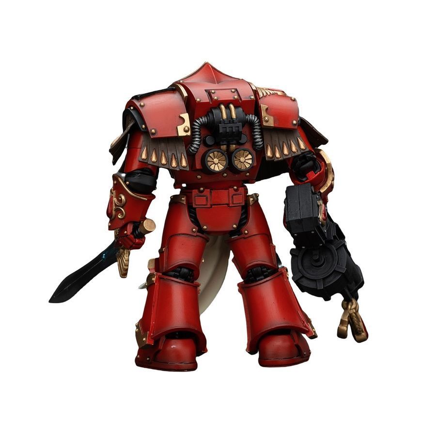 Фігурка з гри Warhammer 40k, Криваві Ангели Багряний Паладін зі Штурмовою Гарматою Іліастус, JOYTOY, рухома, 13,6 см (WHR 0103)