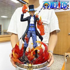 Аніме фігурка One Piece Ван Піс Сабо, Sabo, з підсвічуванням, 44 см (OP 0103)