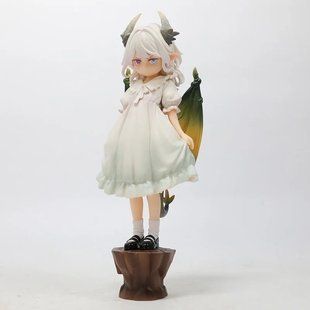 Аниме фигурка Dragon Girl маленькая девочка Дракон, не подвижная, без коробки, 18 см (ANIM 00082)