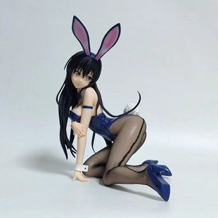 Аниме фигурка с заячьими ушками Kuchuan Wei Bunny Version, 27 см (ANIM 00072)